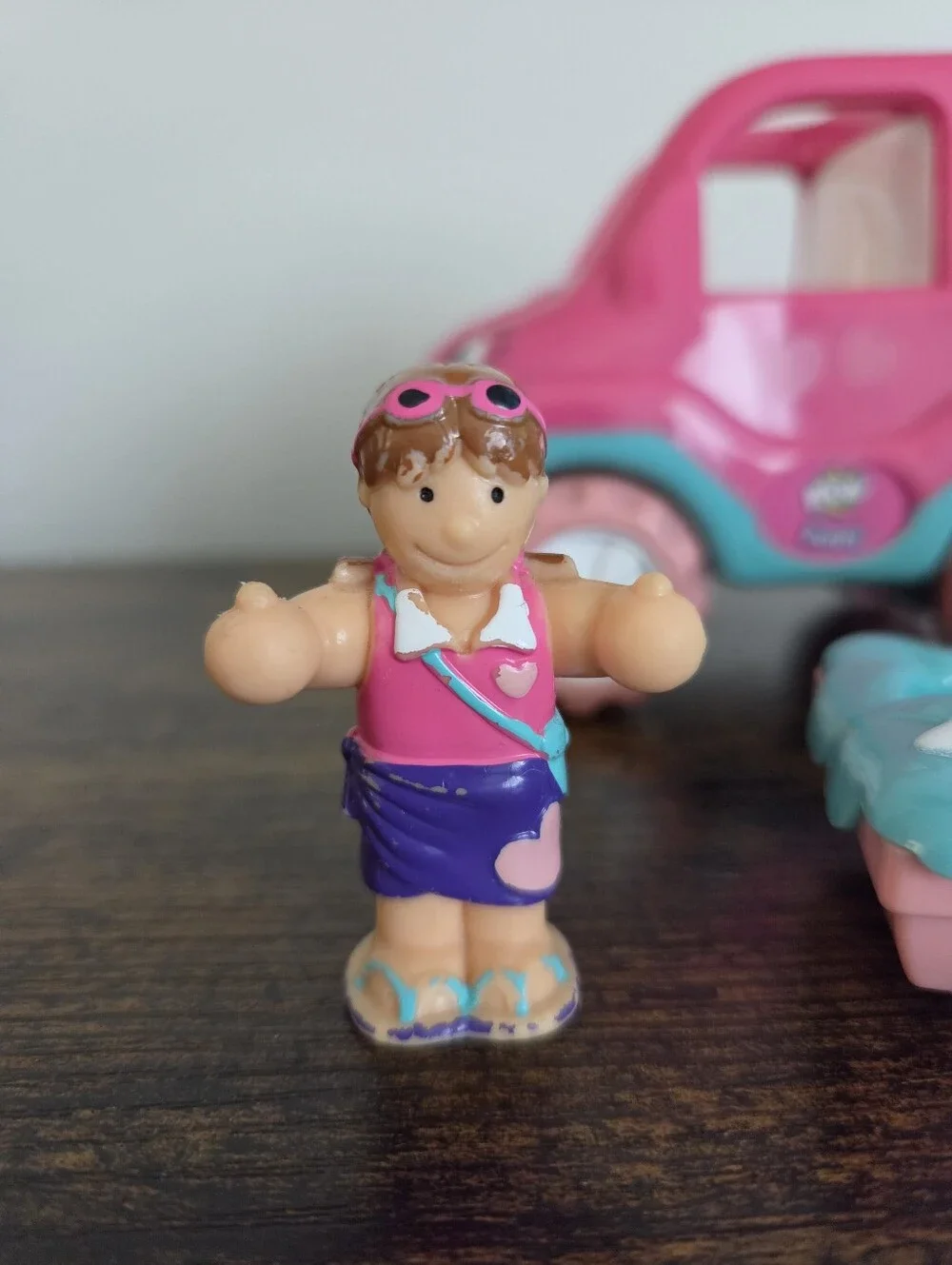 wow toys bright pink